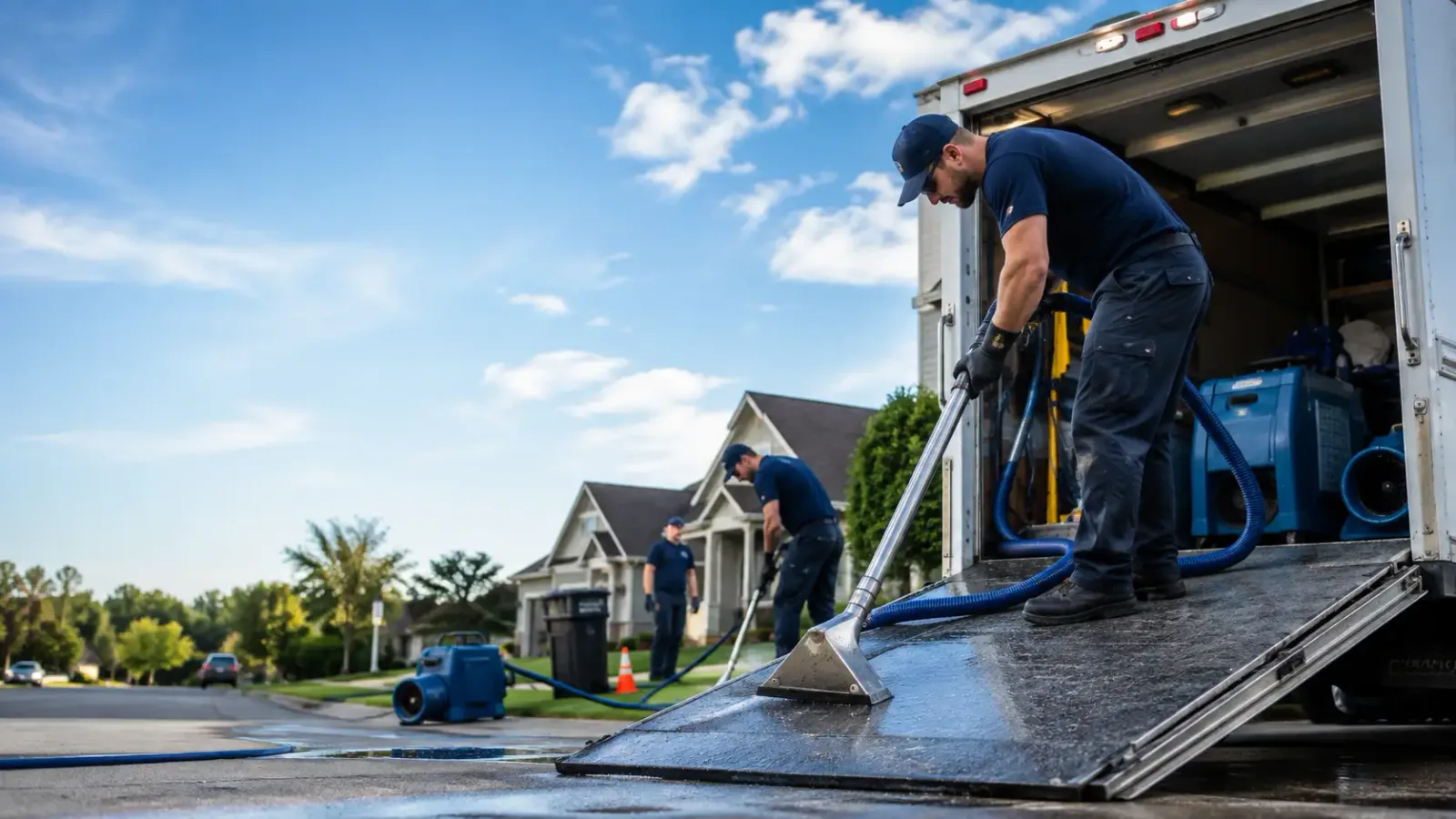 Emergency Water Removal in Laurel, MD near me